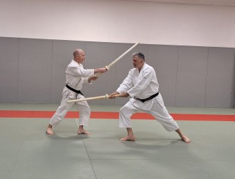 Kenjutsu - enbi ken